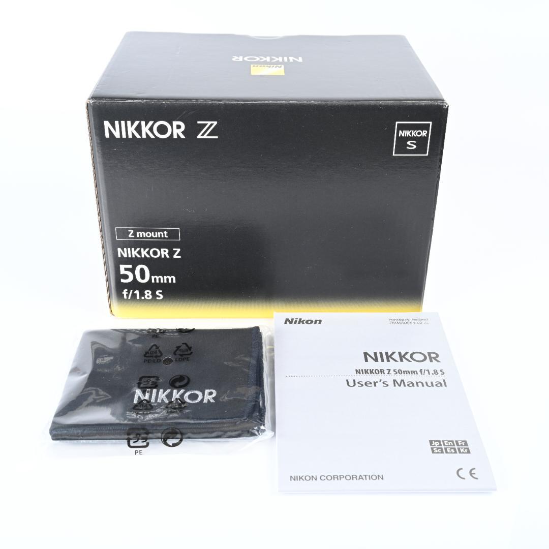 Nikon NIKKOR Z 50mm f1.8/S 新同品