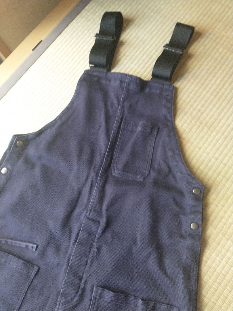 極美品ジョンブル★johnbull ×キノシタショウテン★ファーマーサロペットＳ