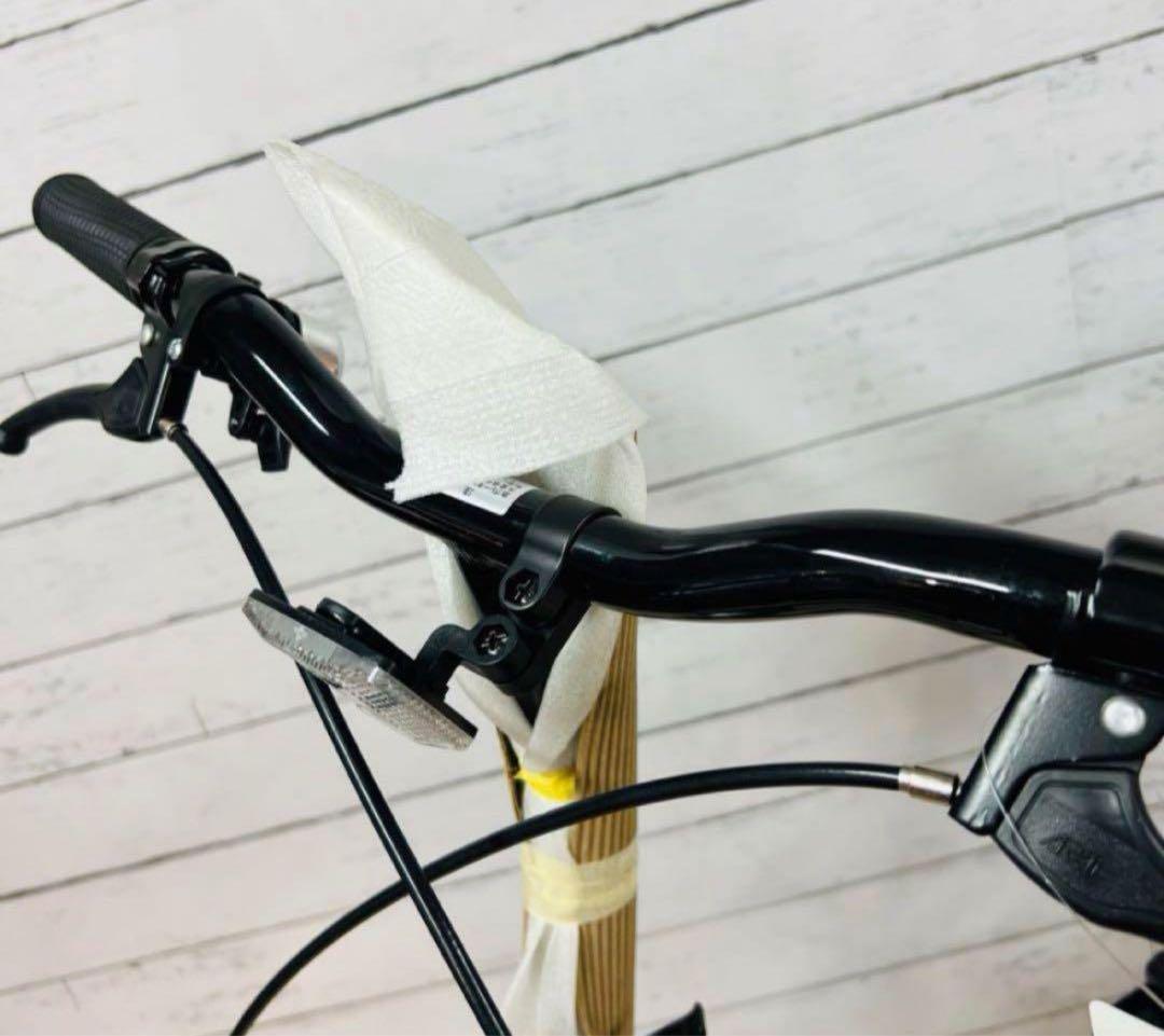 CHEVROLET ミムゴ 16インチ 折り畳み自転車ブラック