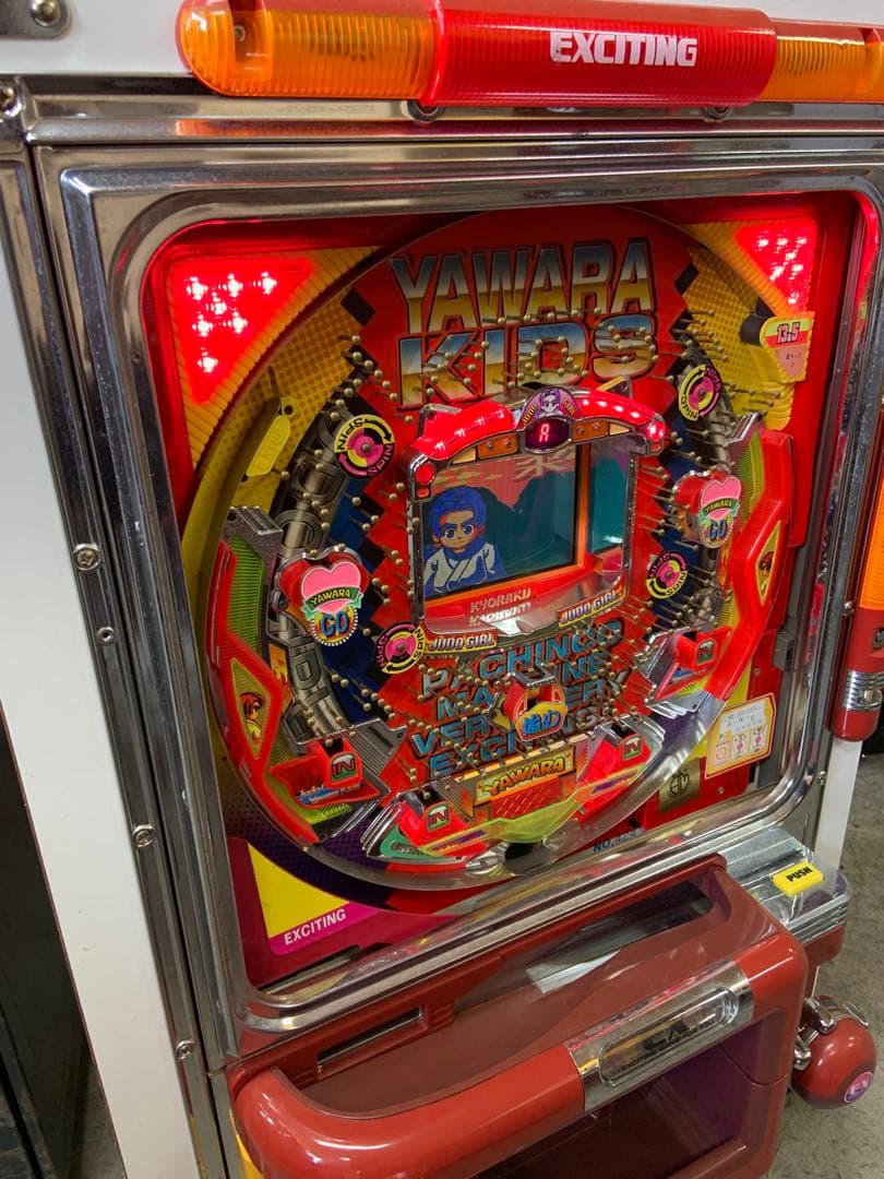 専用　柔キッズ3 京楽　本体　名機　お買い得　もってけドロボー