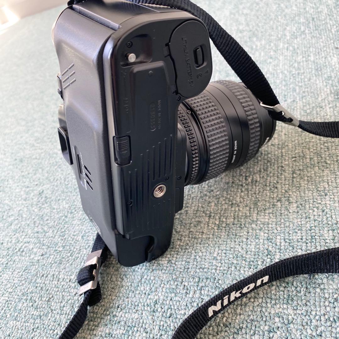 NIKON F-601 カメラ+SB-27スピードライト+COSINA LENS