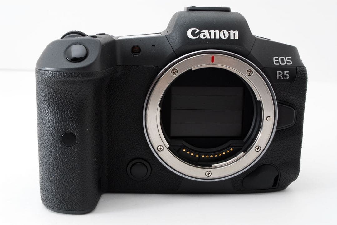 フルサイズ ミラーレス一眼レフカメラ Canon EOS R5 元箱&取扱説明書