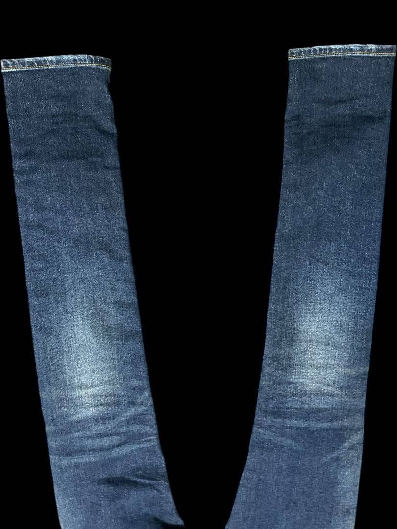 幻 AMIRI MX1 CLAY CLASSIC Damaged Denim