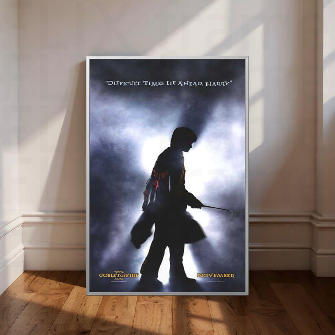 *新品/非売品*ハリー・ポッターと炎のゴブレット オリジナル映画ポスター
