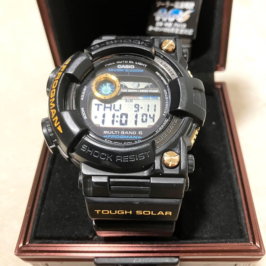 鈴木剛　G-SHOCK FROGMAN GWF-1000G-1JR
