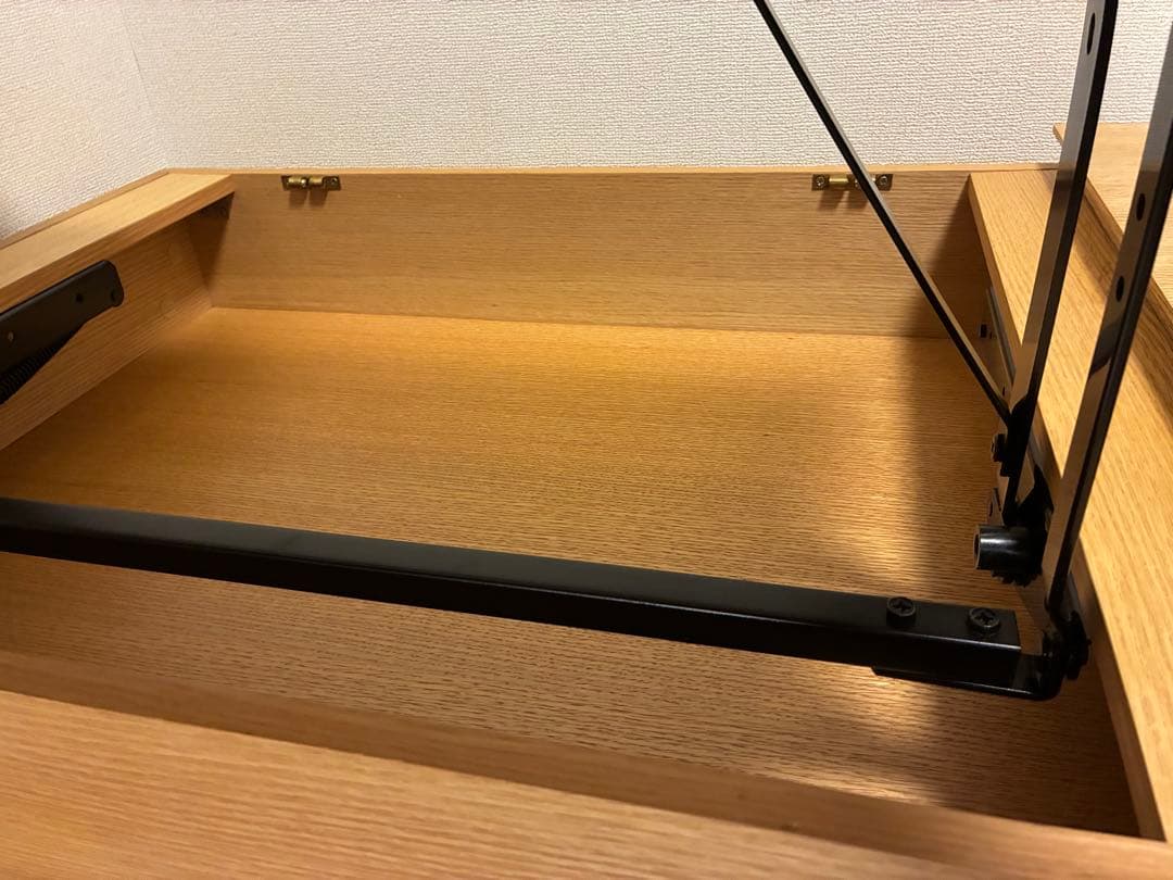 ※あさん専用　昇降センターテーブル(Nヒバリ 120 LBR)