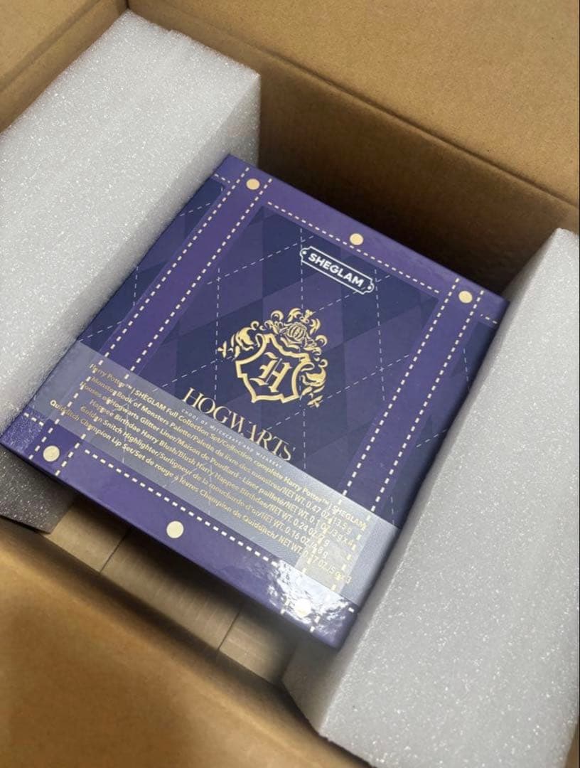 け*き様 ハリーポッター SHEGLAM 公式 フルコレクションセット 第一弾