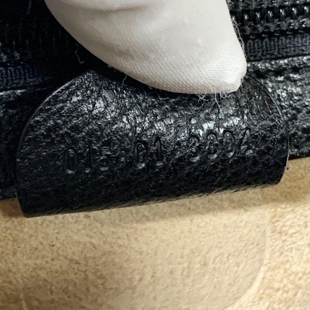 【バンブー】オールドグッチ　OLD GUCCI　ビジネスバッグ　ブリーフケース