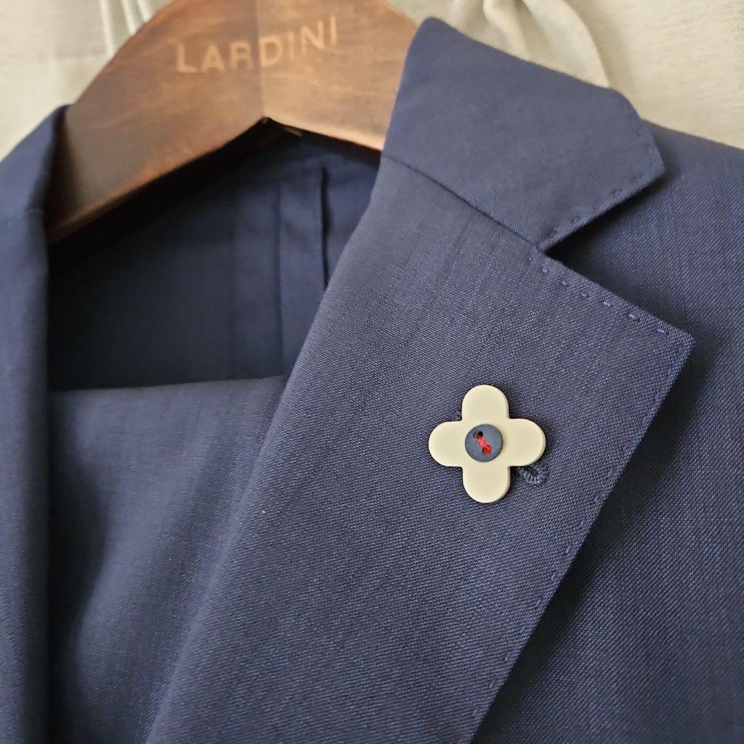LARDINI easy wear トラベルスーツ44　わけあり