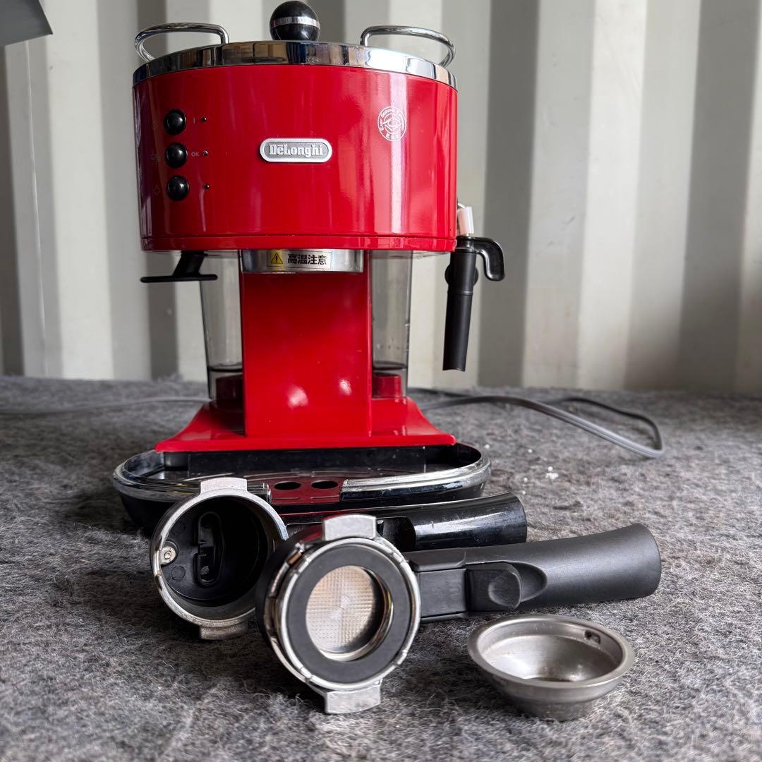 IJ99激安早い者勝ち✨　デロンギ エスプレッソカプチーノメーカー EC0310