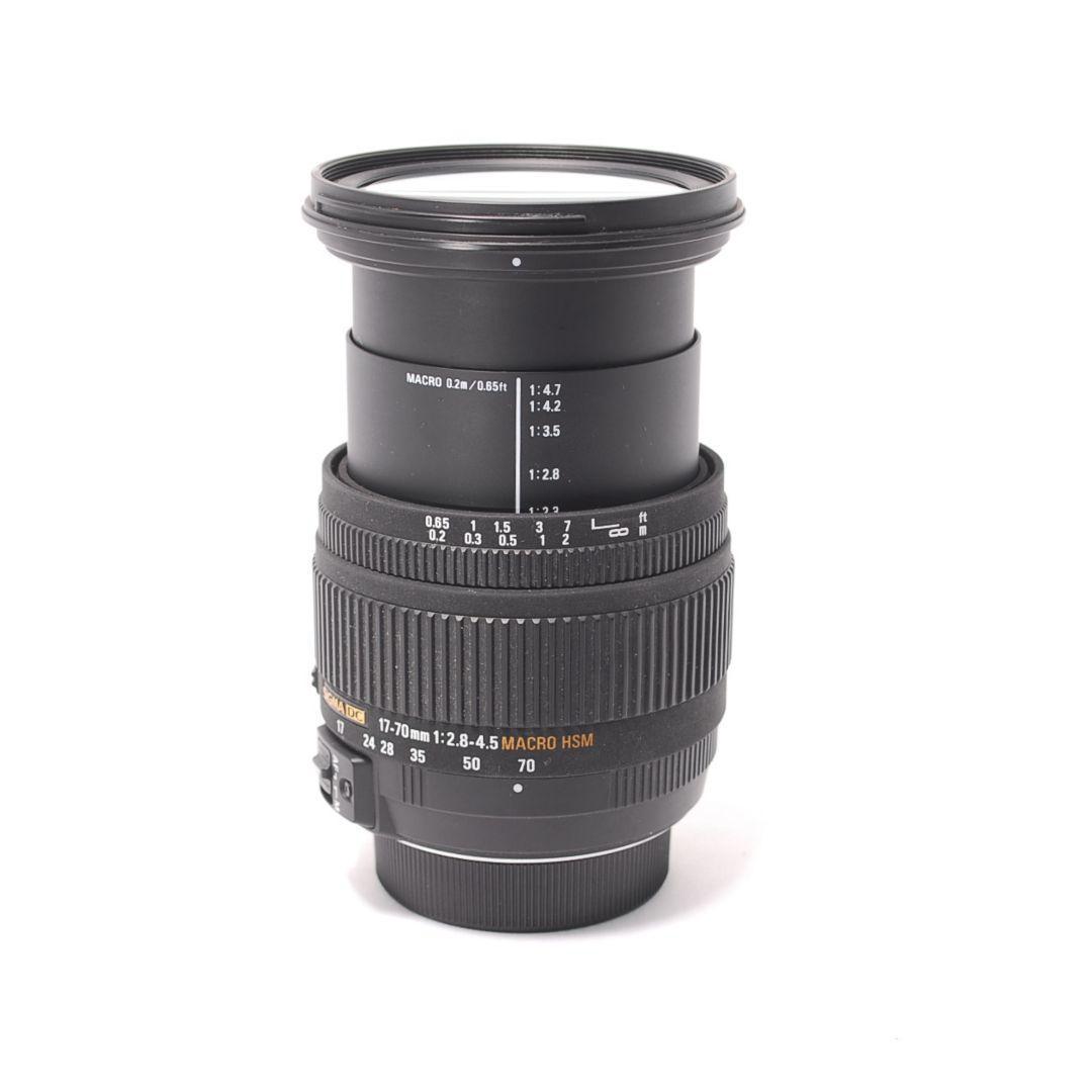 ❤即購入1000円OFF❤シグマ 17-70mm MACRO HSM Nikon