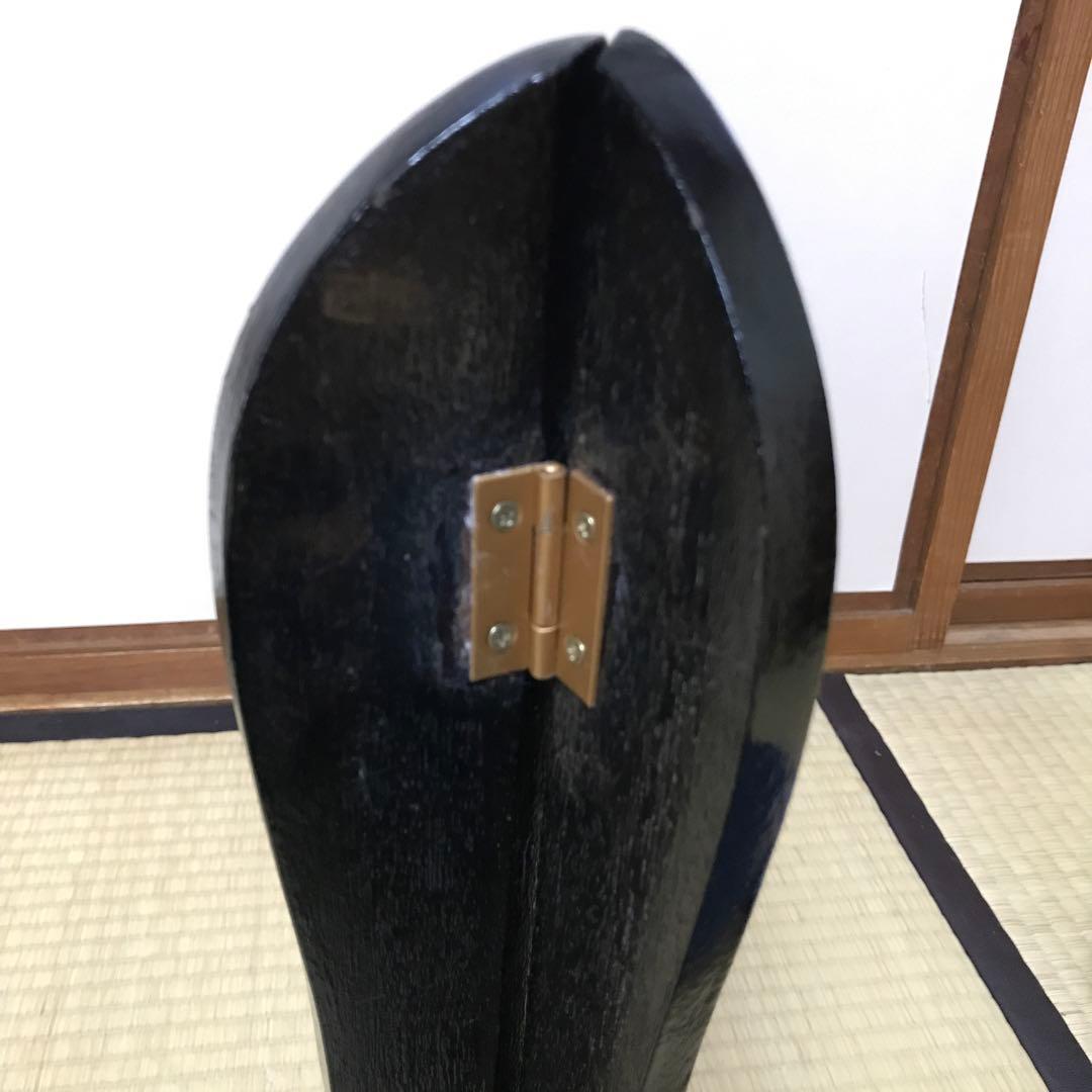 経約61.8㎝　有田焼　緒方松右衛門　金彩赤絵 特大飾り皿