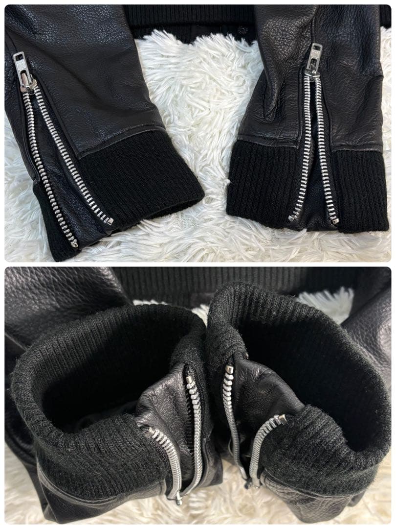 JACKROSE ジャックローズ COLLARS スタジャン　コラボ　スカル