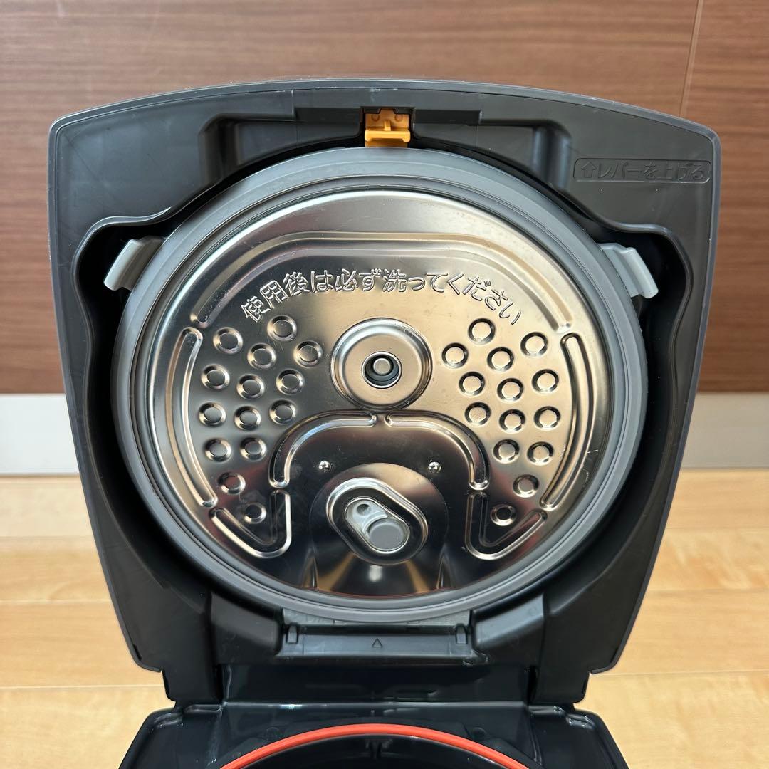 22年製のMITSUBISHI NJ-VVD10-B IHジャー炊飯器 5.5合