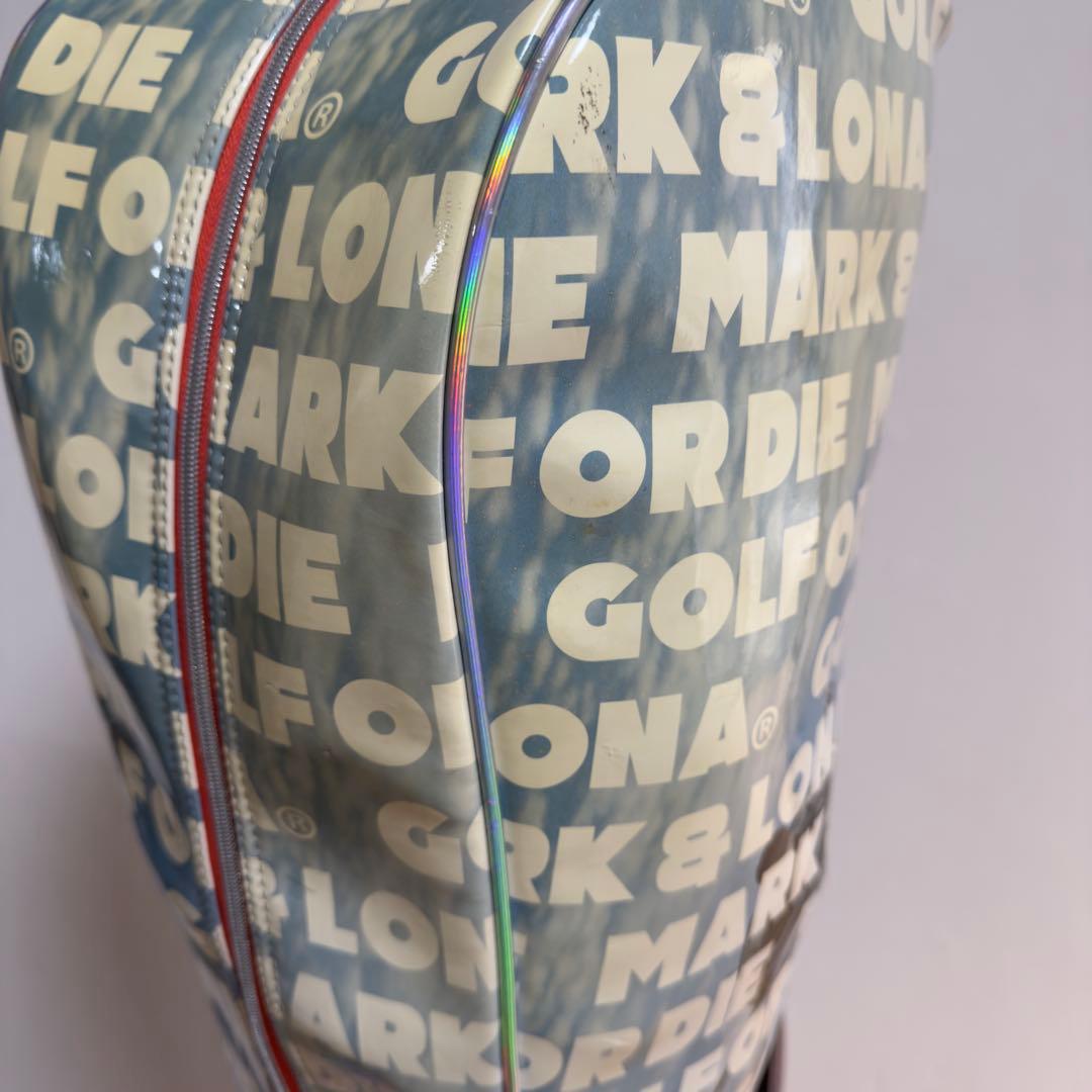 【完売品】マークアンドロナ キャディバッグ 9型 メンズ レディース ホワイト