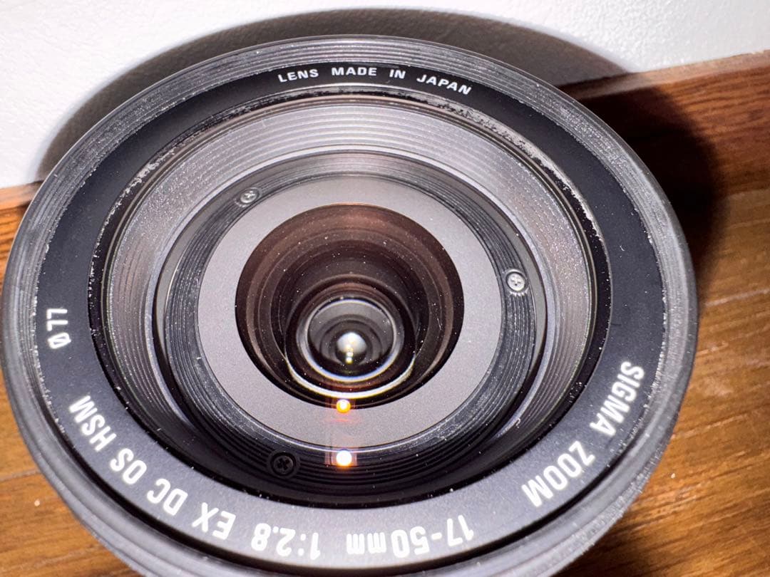 シグマ 17-50F2.8 キヤノン用