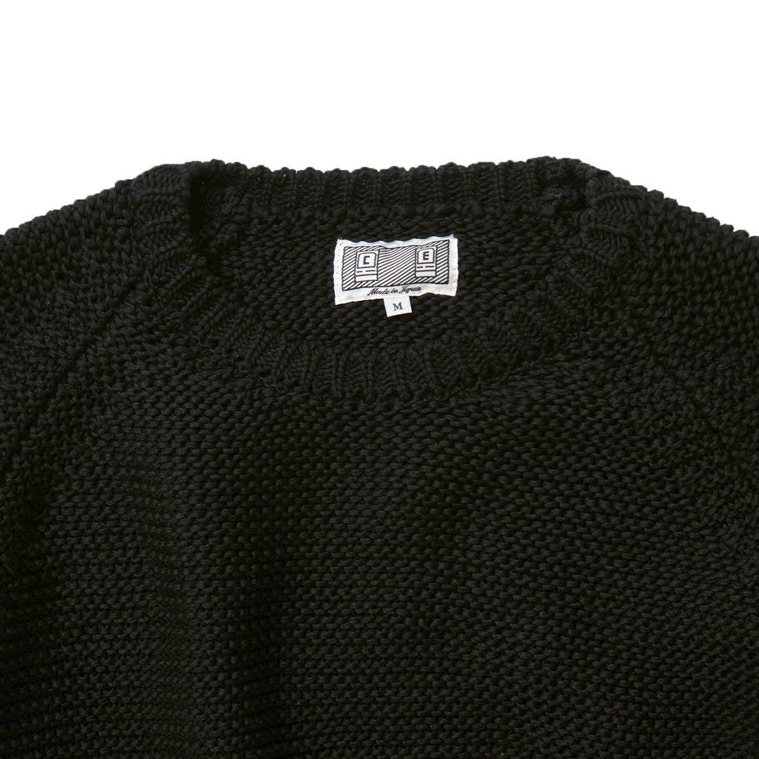 C.E/シー•イー コットンラグランニット