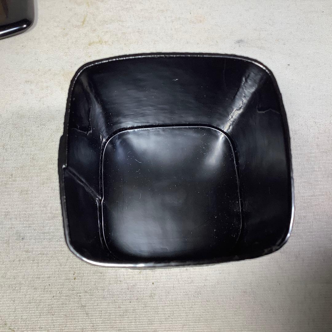 立雛蒔絵　一閑四方棗　竹内幸斎　茶道具　送料無料