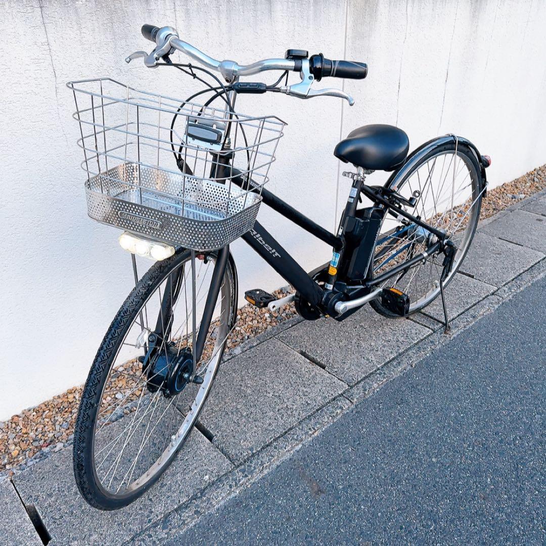 ブリヂストン アルベルトe S型：T.Xアンバーブラック(引き取り限定)