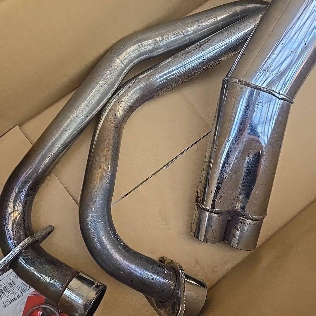 GSX250Eゴキ　GJ51B（GX25X）ゴイスー管ハス切り