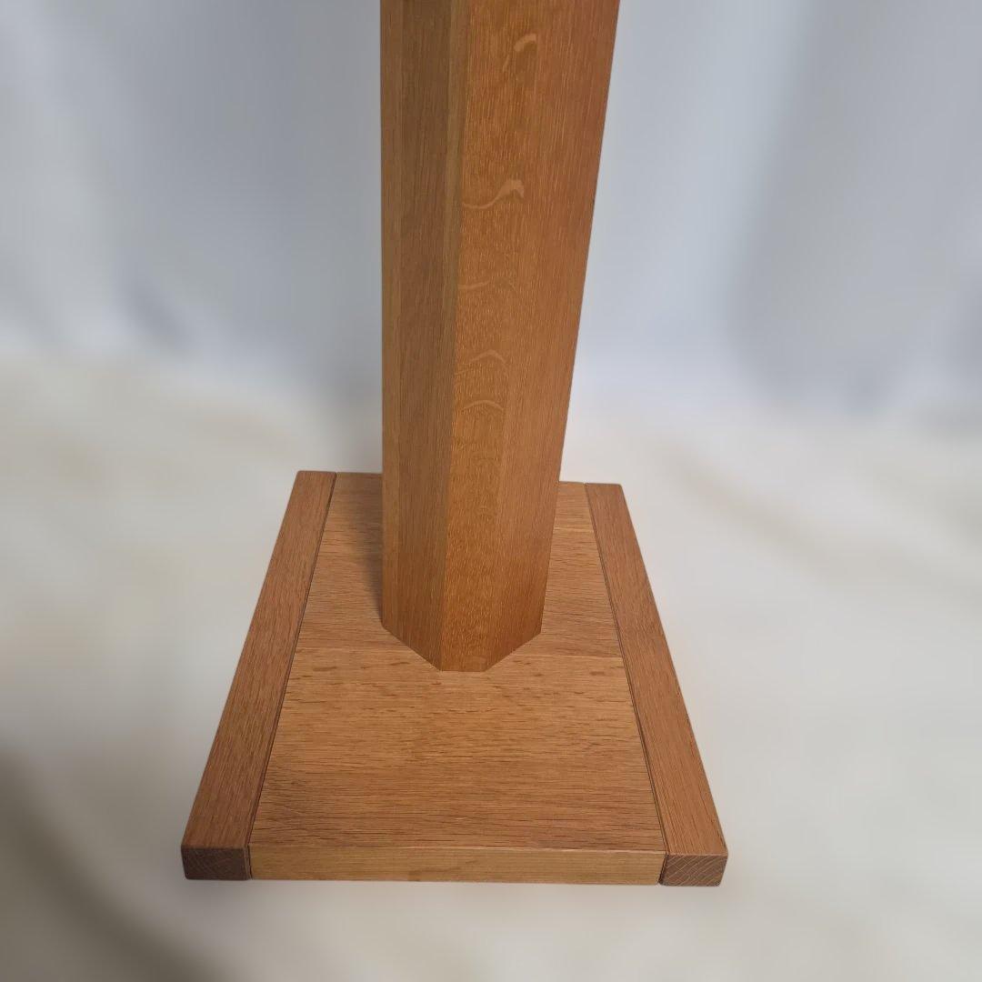 木製スピーカースタンド2個セット