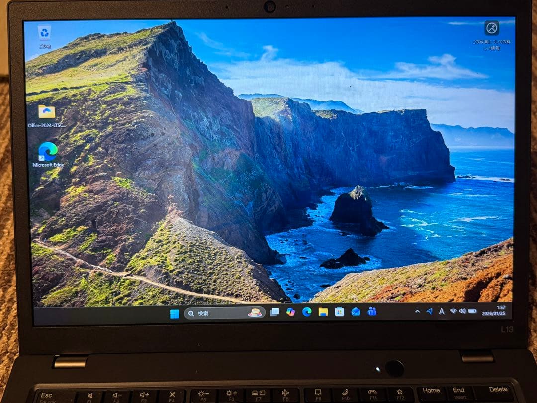 Windowsノート本体 Lenovo ThinkPad L13 Gen4 Core i7-1255U