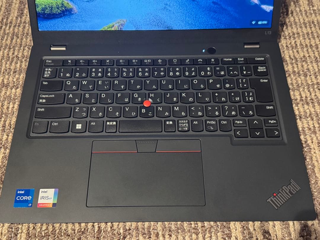 Windowsノート本体 Lenovo ThinkPad L13 Gen4 Core i7-1255U