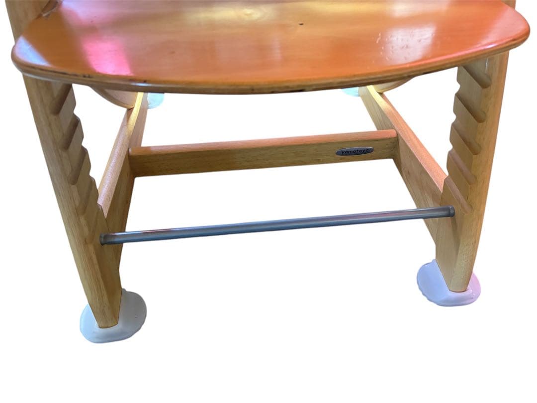 【中古美品】大和屋　すくすくチェアENテーブル&ガード付