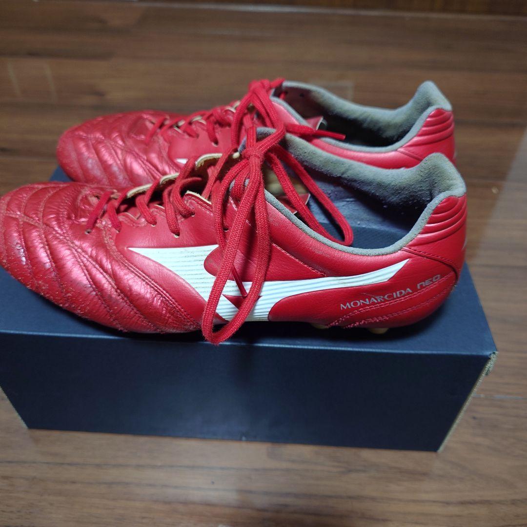 Mizuno Monarcida neoサッカースパイク26.5cm 数回使用