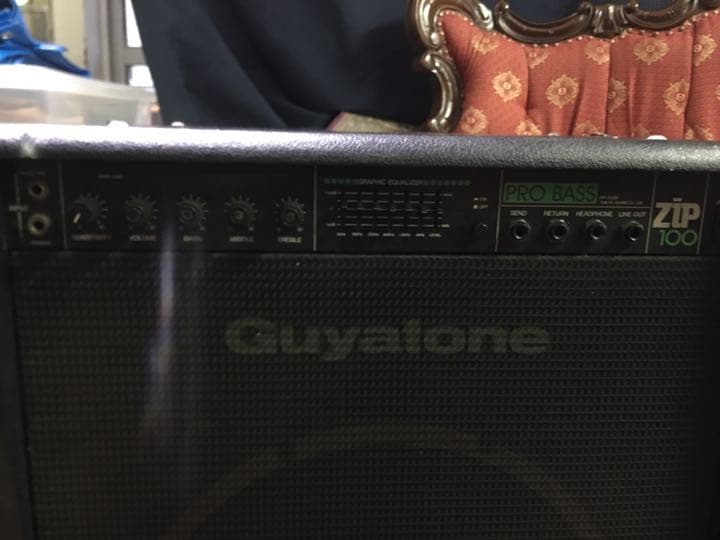 Guyatone アンプ GA-100ZB Zip100