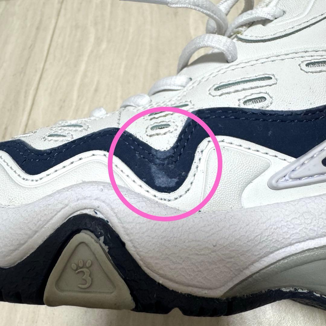 あ*き様 【極希少✨️】FILA 名作テニスシューズ 22.5㎝ マークフィリポ