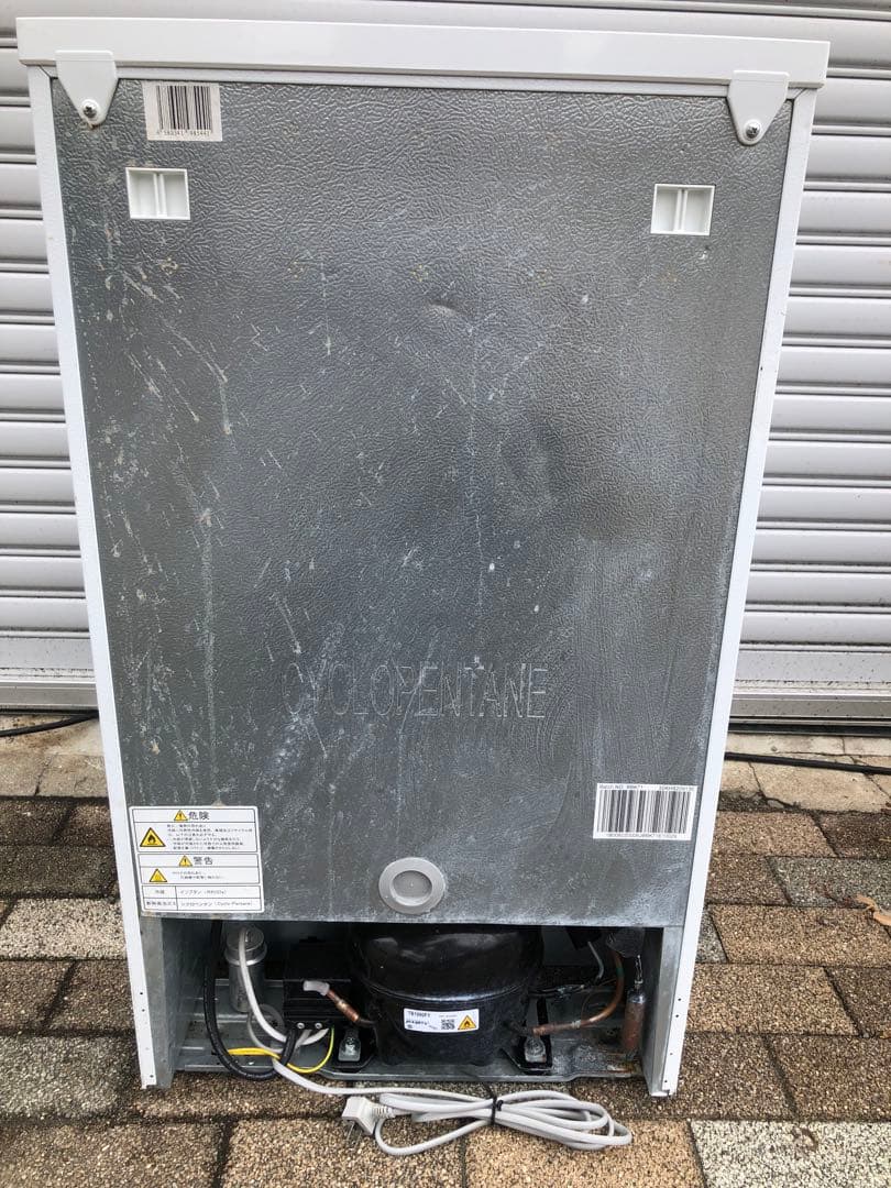 ハイセンス　冷凍ストッカー