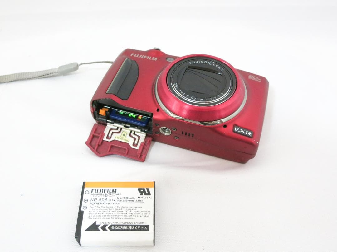 Fujifilm デジタルカメラ FinePix F900EXR レッド