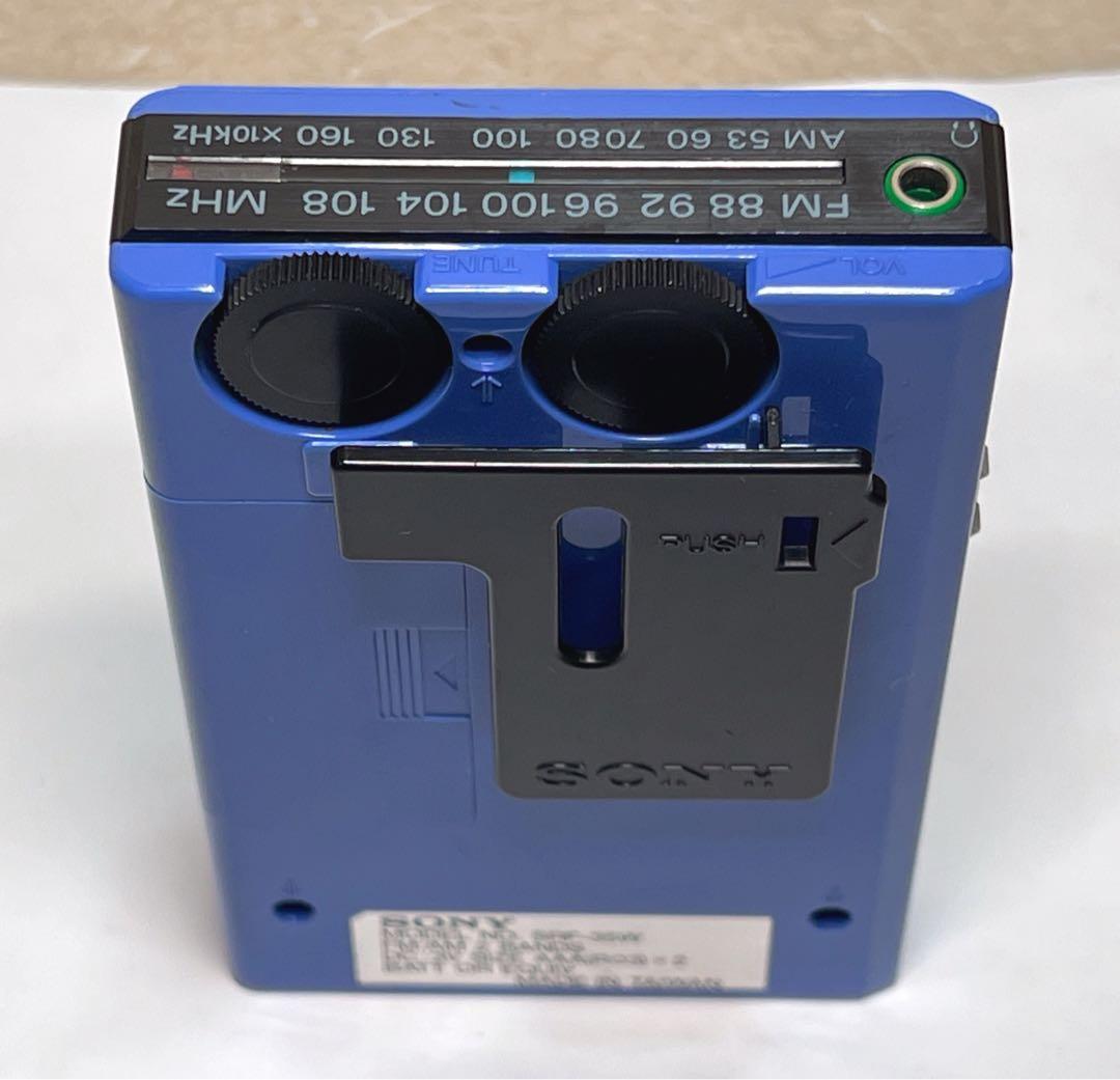 ソニー SRF-35W FM/AM ウォークマンラジオ