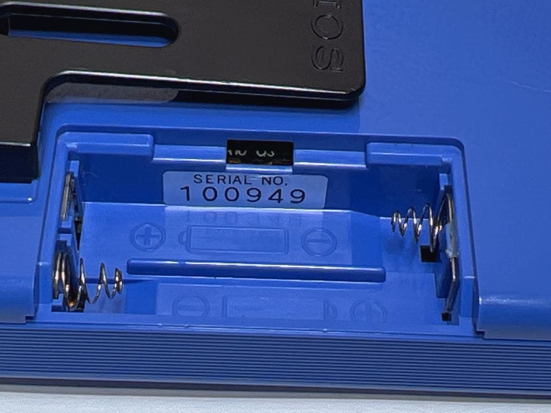 ソニー SRF-35W FM/AM ウォークマンラジオ