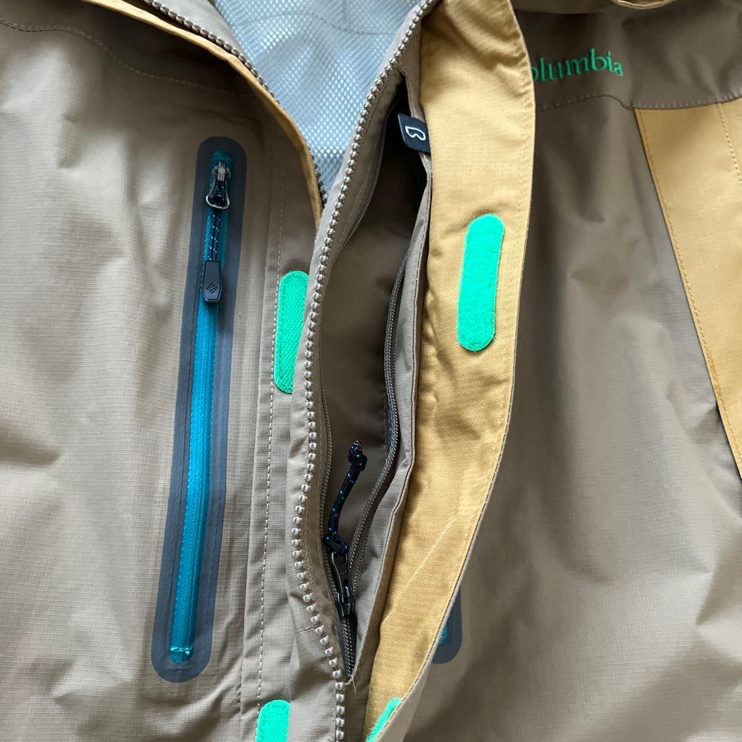 コロンビアスノージャケットスキースノボーバックカントリー雪山登山