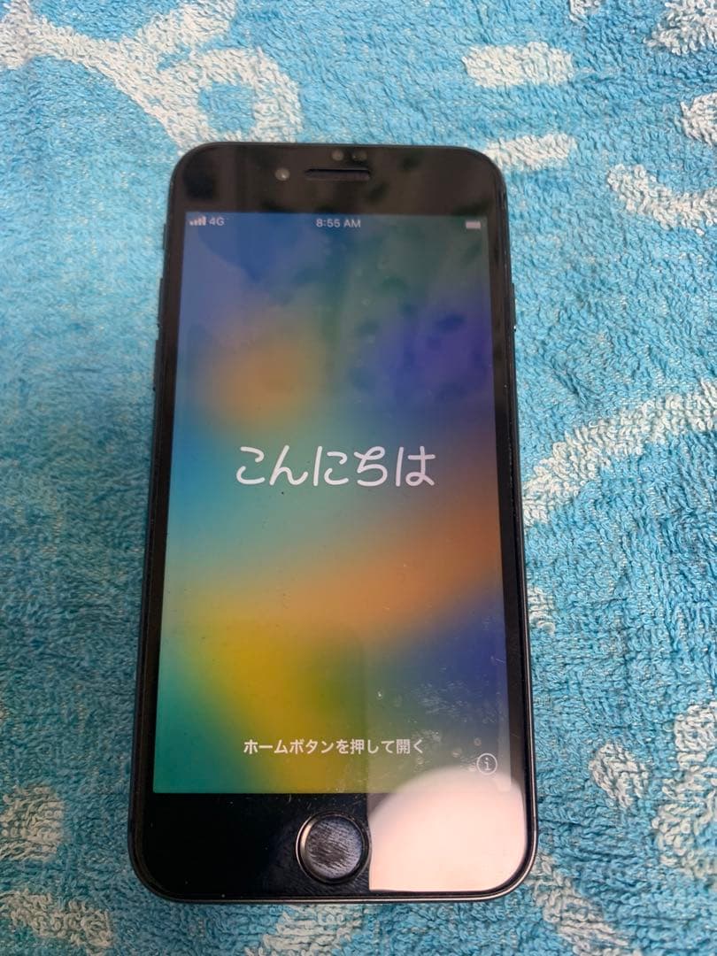 【完動品、美品、SIMフリー】Apple iPhone 8 スペースグレー 本体