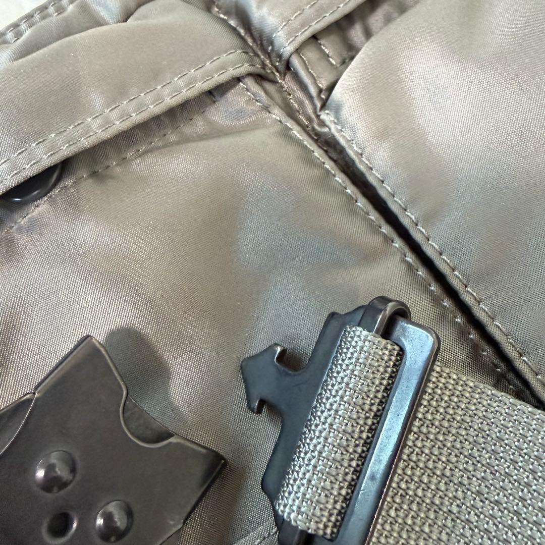 ポーター　タンカー　ショルダーバッグ　シルバーグレー