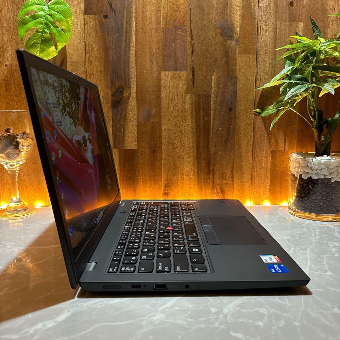 美品2023年モデル‼️ThinkPad L13☘i5第13世代☘ノートパソコン
