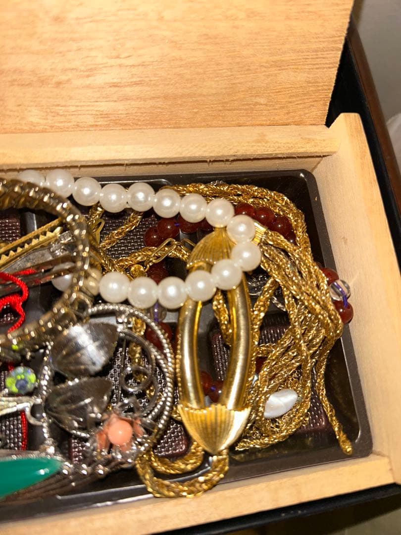 T*s様 K14WG刻印有 ヴィンテージ アクセサリーまとめ売り 腕時計 ネック