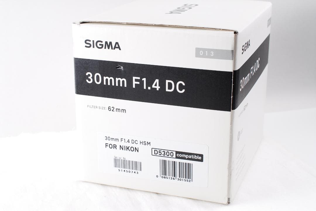 レンズ(単焦点) SIGMA 30mm F1.4 DC HSM Art Lens Nikon F