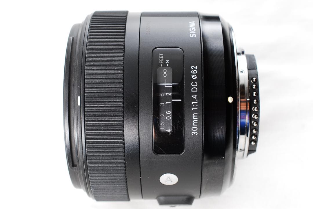 レンズ(単焦点) SIGMA 30mm F1.4 DC HSM Art Lens Nikon F