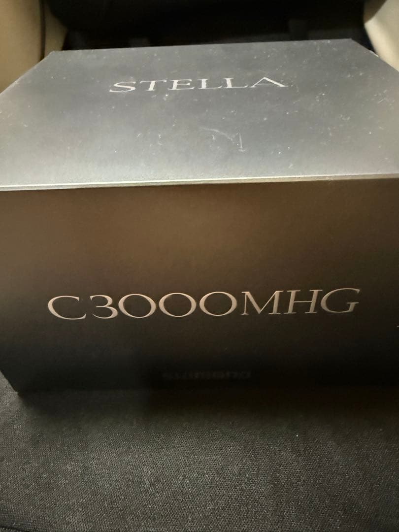 リール STELLA C3000MHG
