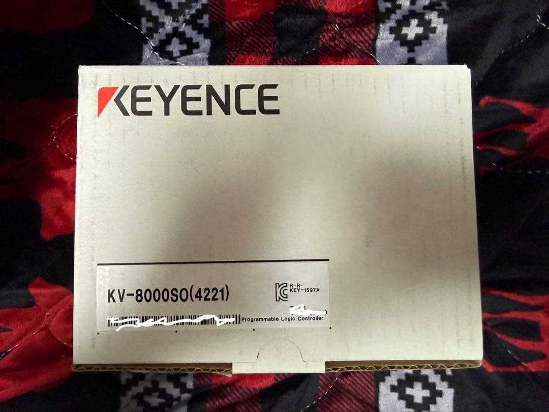 キーエンス kV-8000 本体