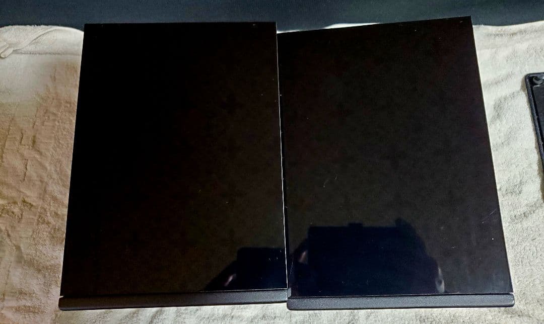 良品 元箱付き ONKYO D-175 ブラック ブックシェルフスピーカー