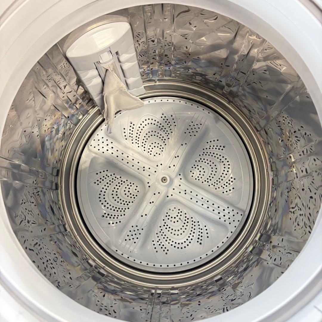 744 ガラストップ　乾燥付き　洗濯機　11/6キロ　小型　一人暮らし　家庭用