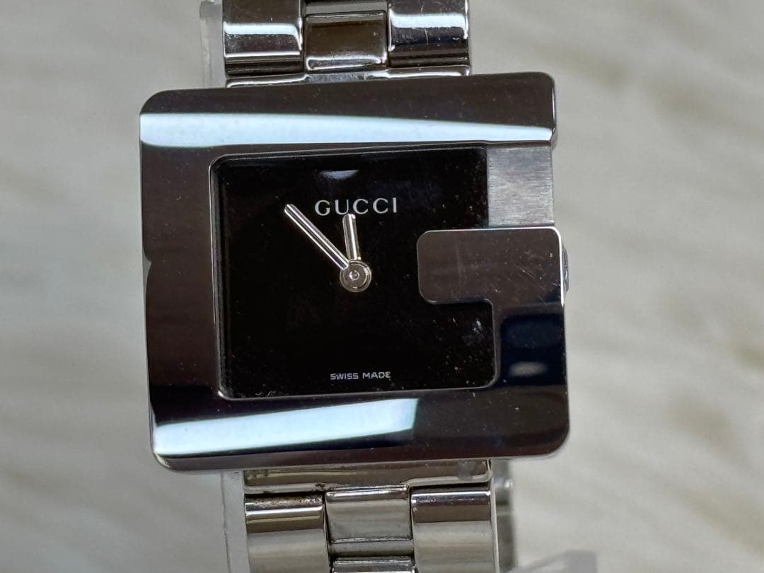[動作確認済み]GUCCI 3600L スクエアの腕時計