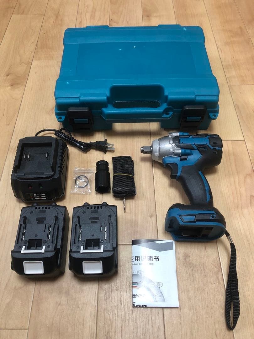 １台3役 インパクトレンチ/正逆転両用/インパクドライバー//インパクトドリル