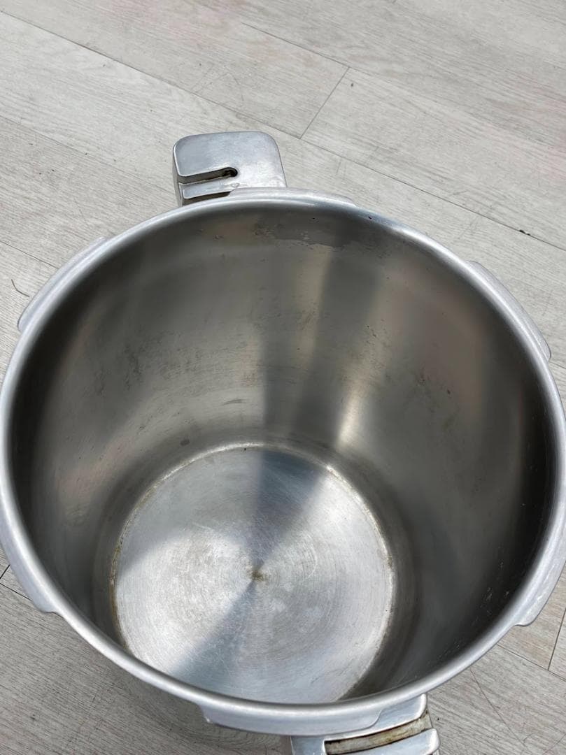 ワンダーシェフ 業務用 圧力鍋 20L ステンレス 両手鍋 厨房機器