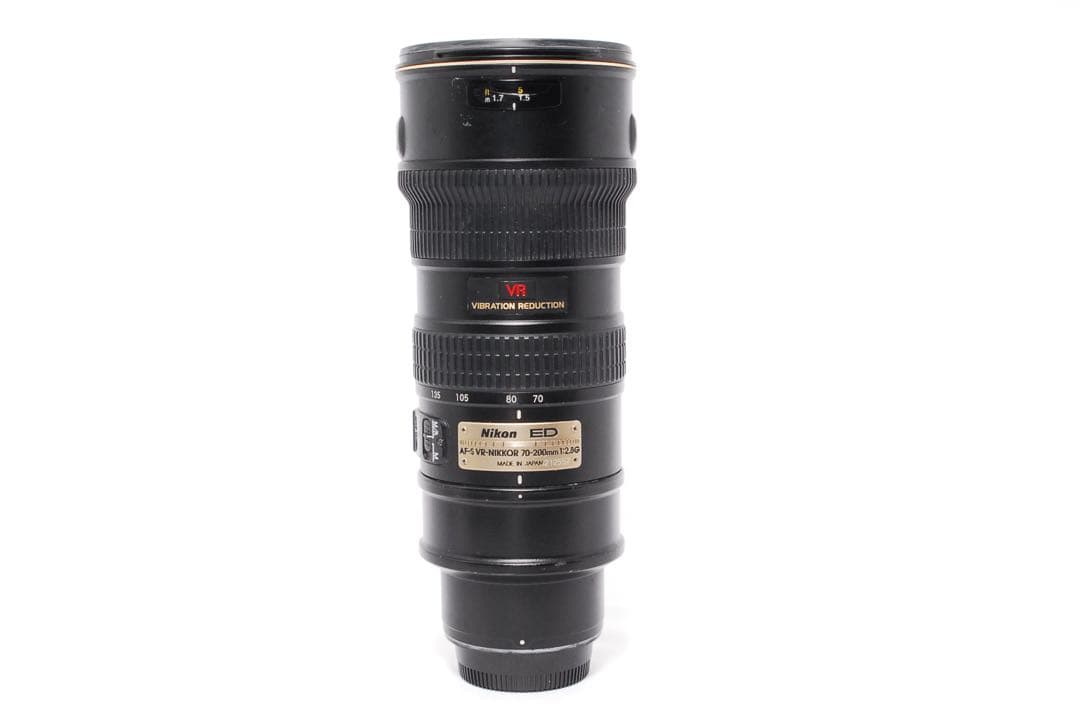 超望遠◆Nikon AF-S VR 70-200mm◆超音波モーター＆手ぶれ補正